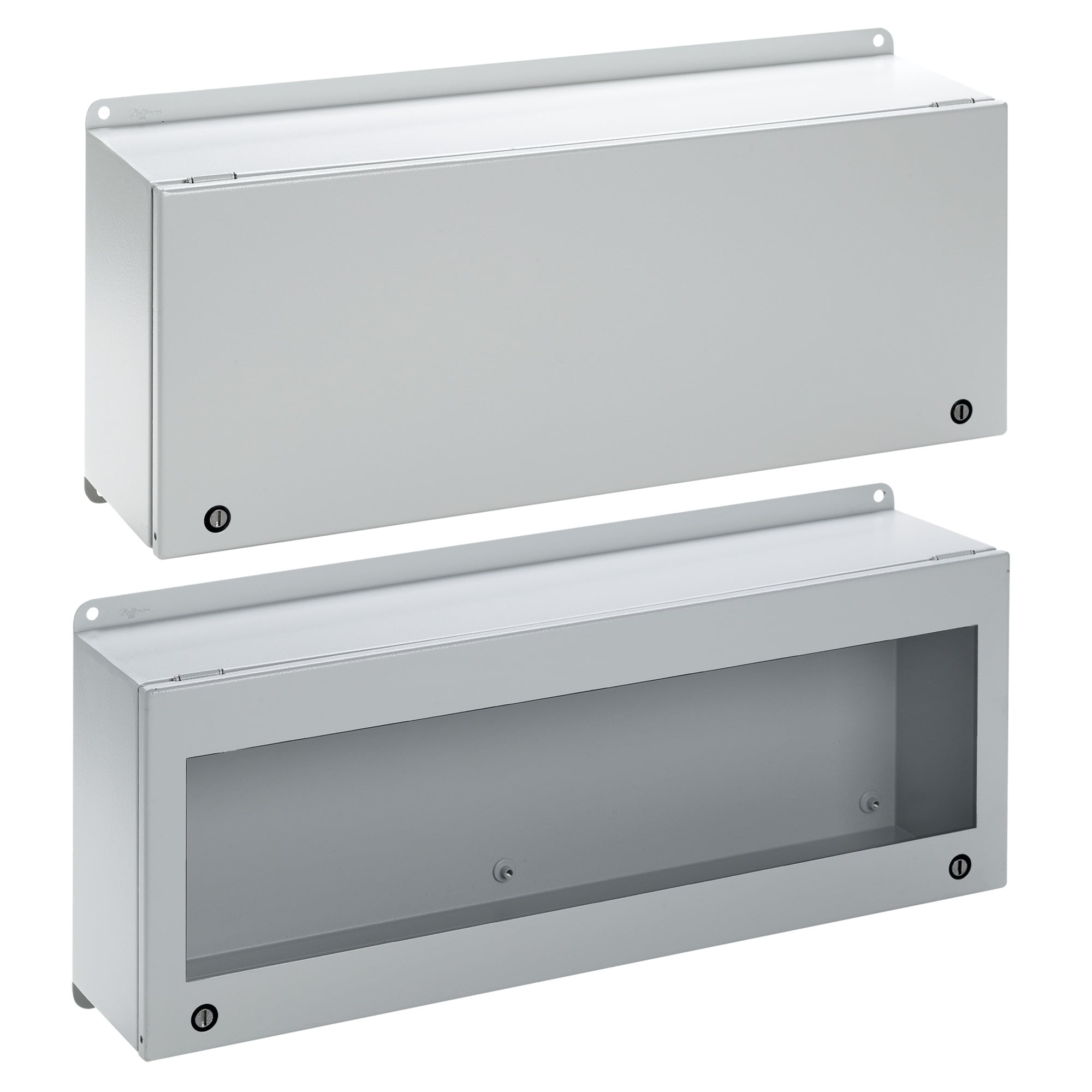 LHC236016 InLine A54 Landscape Enclosure, 230 mm L x 600 mm W x 155 mm D, NEMA 4/12/IP66 NEMA Rating, Steel