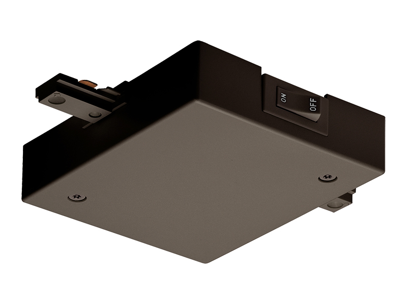 RCLF21 BL RCLF21 Current Limiting In-Line Feed, 1 Circuits, 7-1/8 in W, Polycarbonate