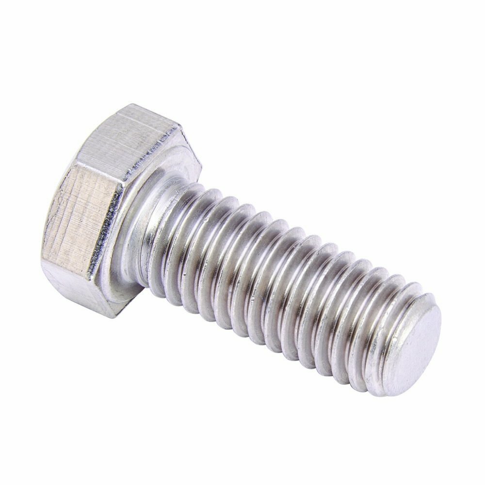 3/8X11/4HHCSZN Hex Head Cap Screw, 3/8-16 x 1-1/4 in Thread, Steel