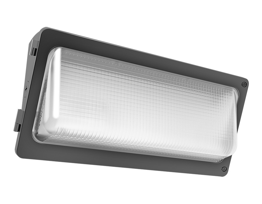 W34-150L/480 Ultra Economy Wallpack, LED Lamp, 133.6 W Fixture, 480 VAC, Bronze Housing