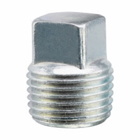 Eaton Crouse-Hinds series PLG conduit plug, Rigid/IMC, Cast iron, 4", Square head
