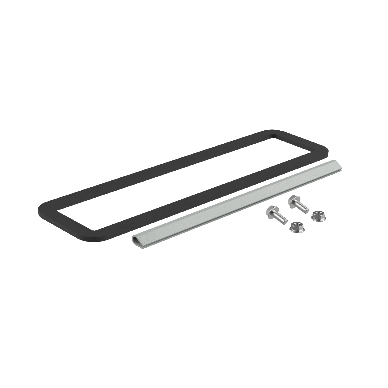 PJ2FB P20 Solid Base, For Use With ProLine Side to Side Joining Kit, Rubber/Steel