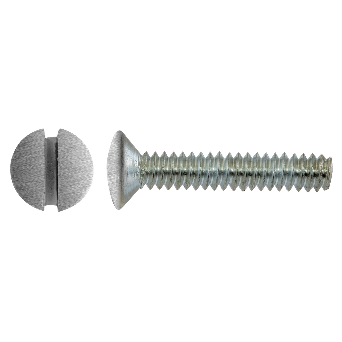 RA88SSPK100 Standard Wallplate Screw, 6/32 x 1 in, Stainless Steel
