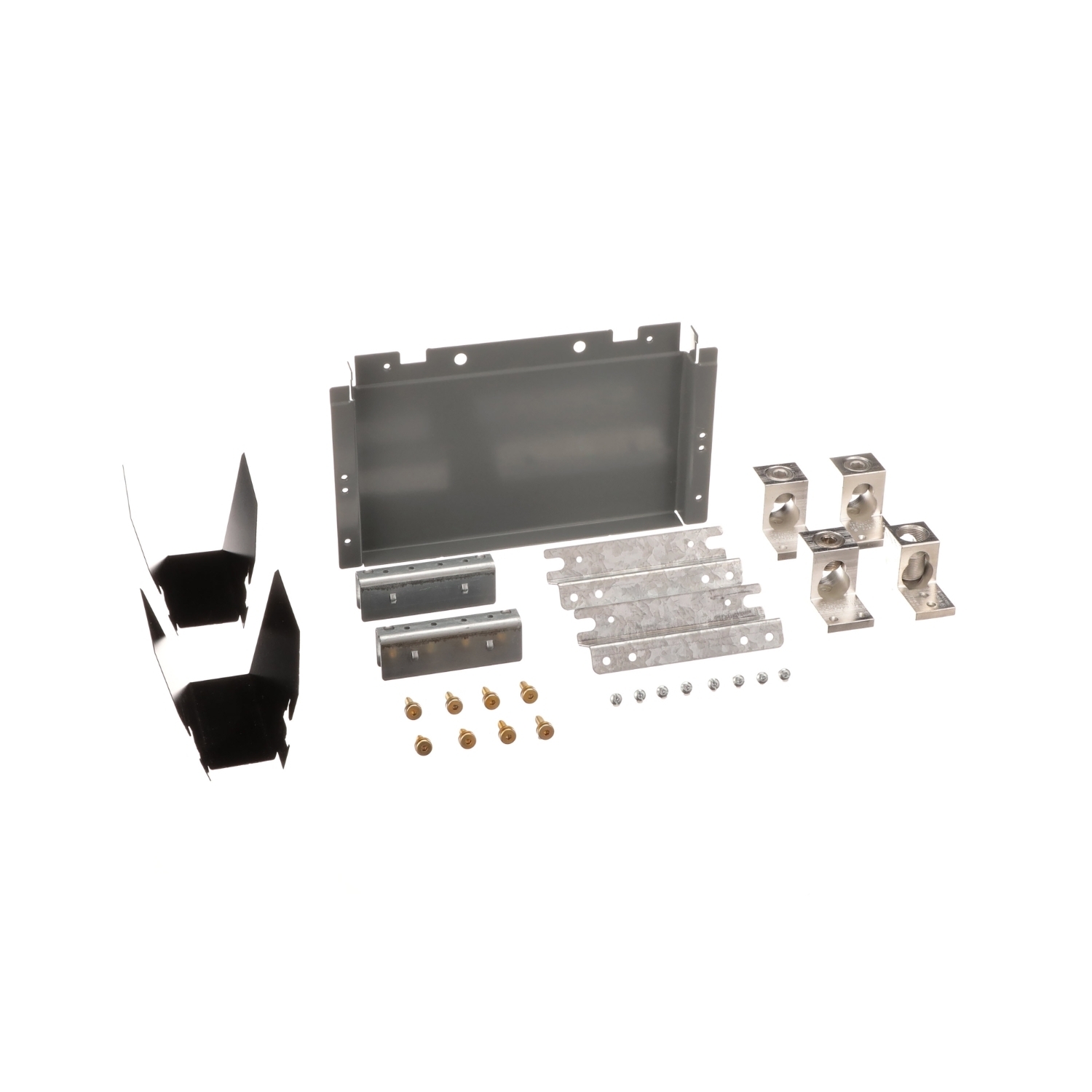 NQFTL4L Feed-Through Lug Kit, 1/0 AWG to 750 kcmil, Surface Mount, For Use With NQ Series Panelboard with Low Circuit Count