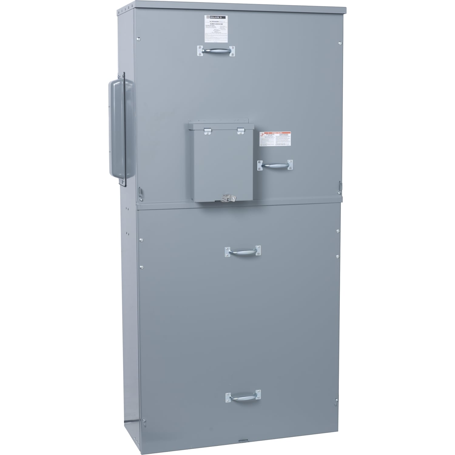EZM31200GCBEMS EZ Meter Pak, Meter Center EZM Main Breaker, UG, 1200 Amp, ERMS 3 Phase