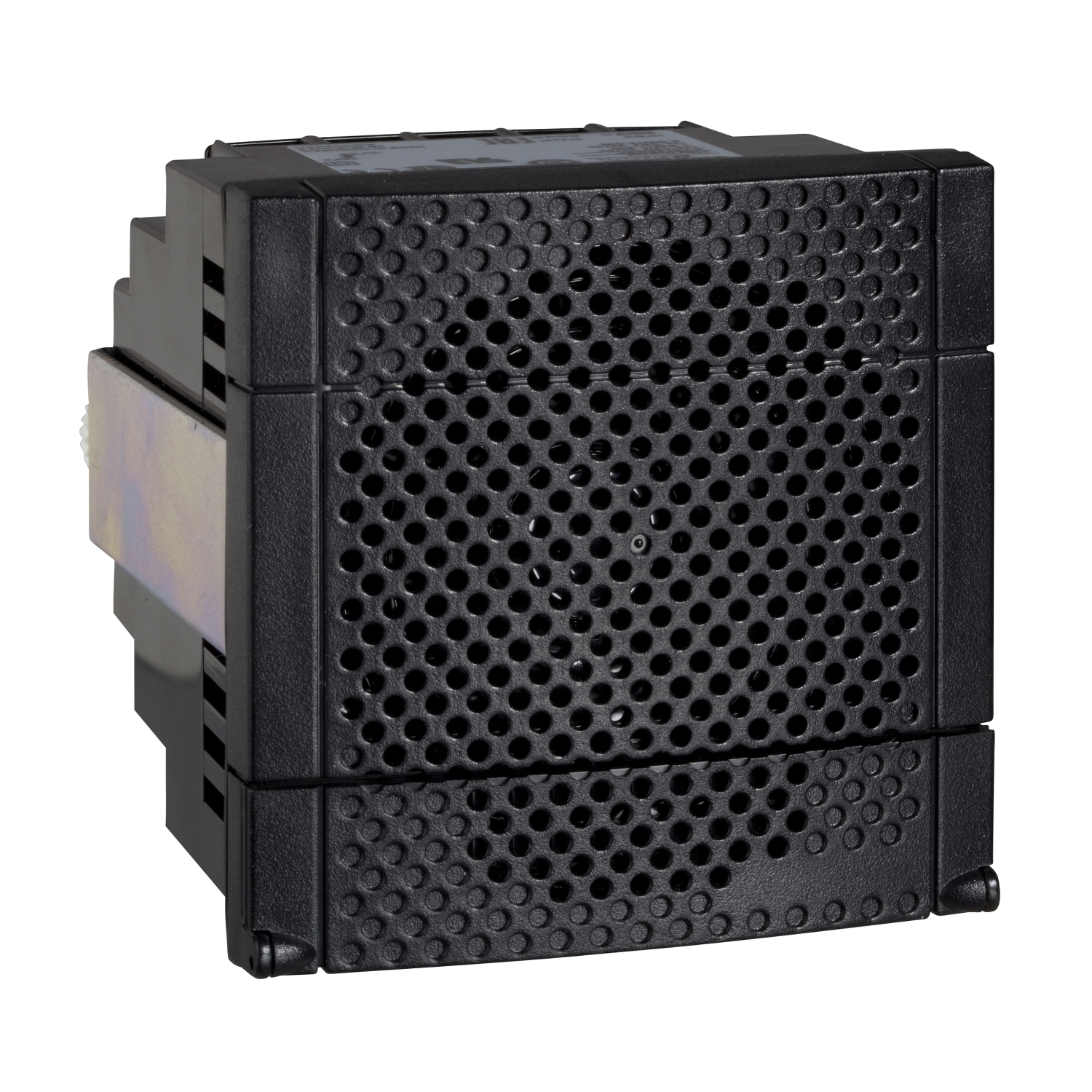 XVS72BMBN Harmony Electronic Alarm, 12/24 V DC, 16 Tones, 90 dB Sound, Panel Mount, Black