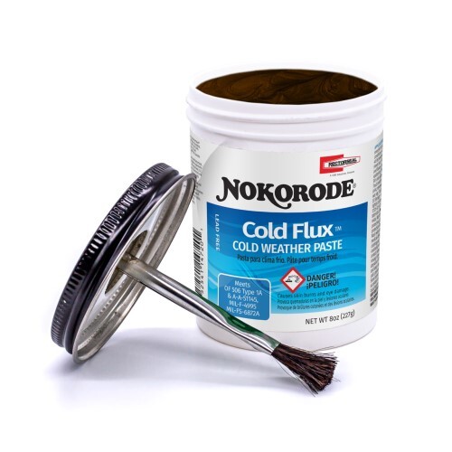 14720 NOKORODE Cold Weather Soldering Paste Flux, 8 oz Capacity