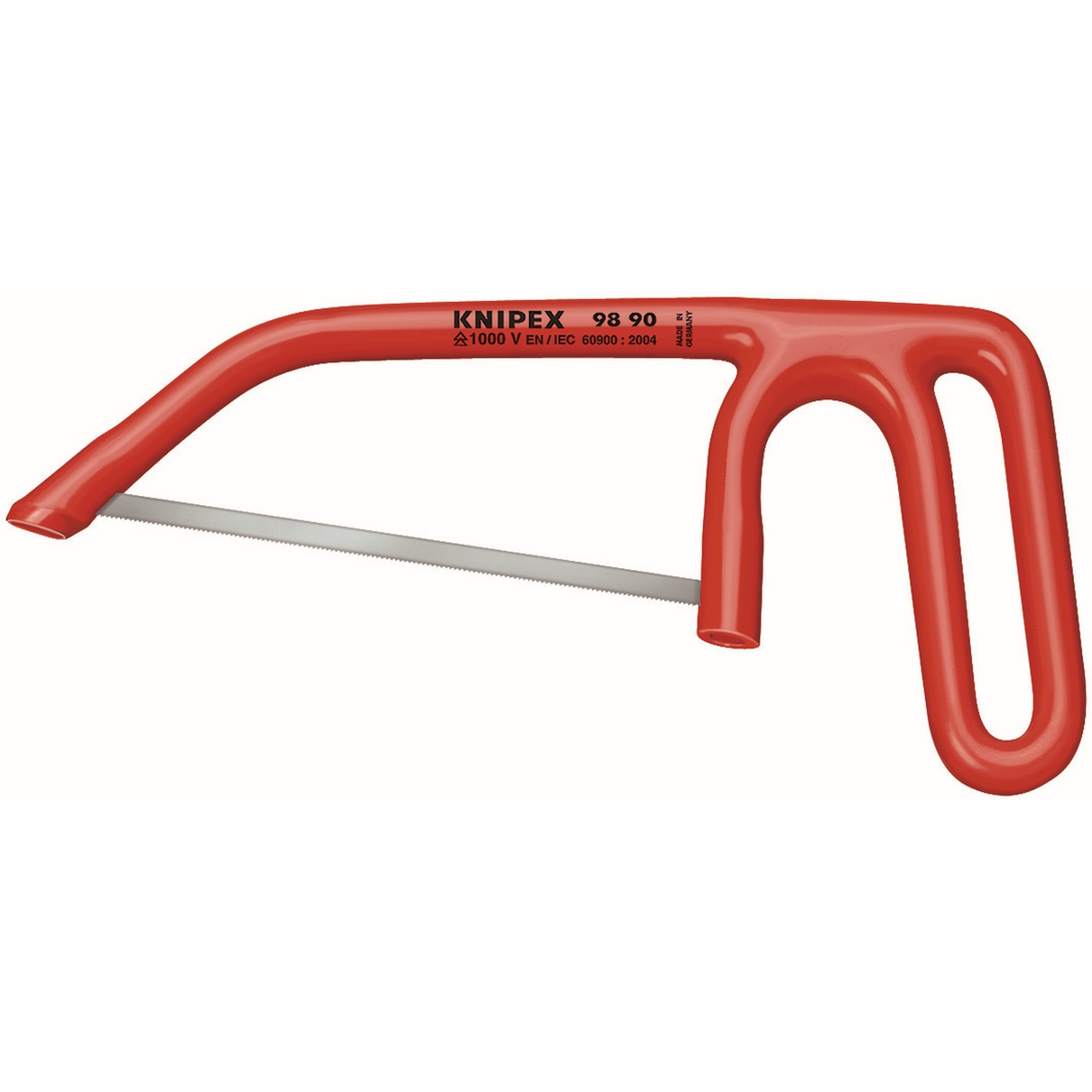 Hacksaw-1000V Insulated, 9 1/2 in., Plastic