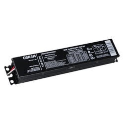 QHE-2xLEDT8/UNV-ISN-SC/75312 High Efficiency Normal Power Electronic Ballast, 32 W Lamp, 120 to 277 V AC, Instant-On