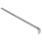 Floor Mounted Box Support, Height 20 Inches, Galvanized Steel, Footed Box Support