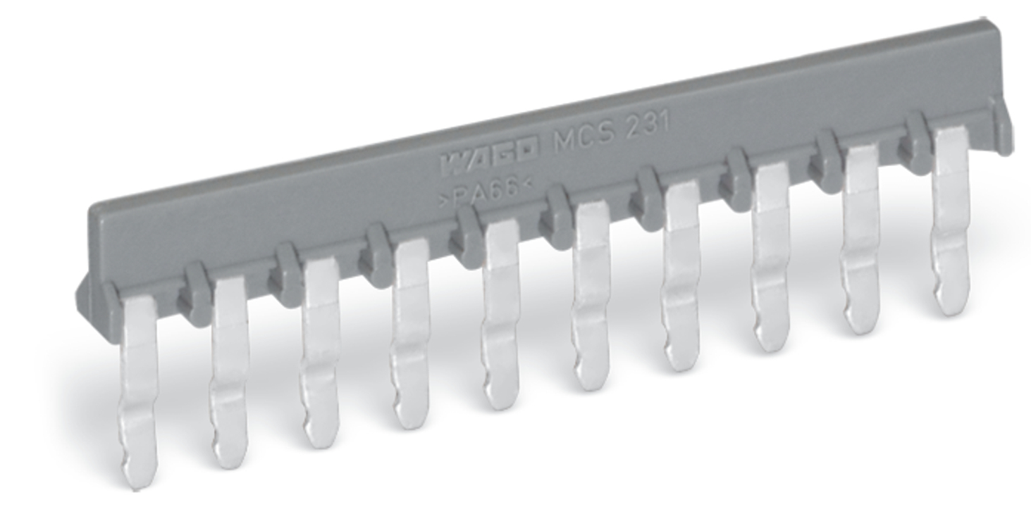 231-903 3-Way Jumper, Polyamide, 0.602 in W x 0.242 in D