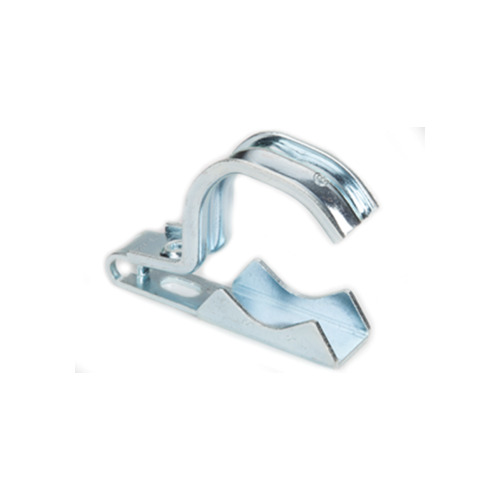UCS-150200 Bridgeport Mighty-Bond 1-Hole Universal Clamp Strap, 1-1/2 to 2 in Conduit, Steel