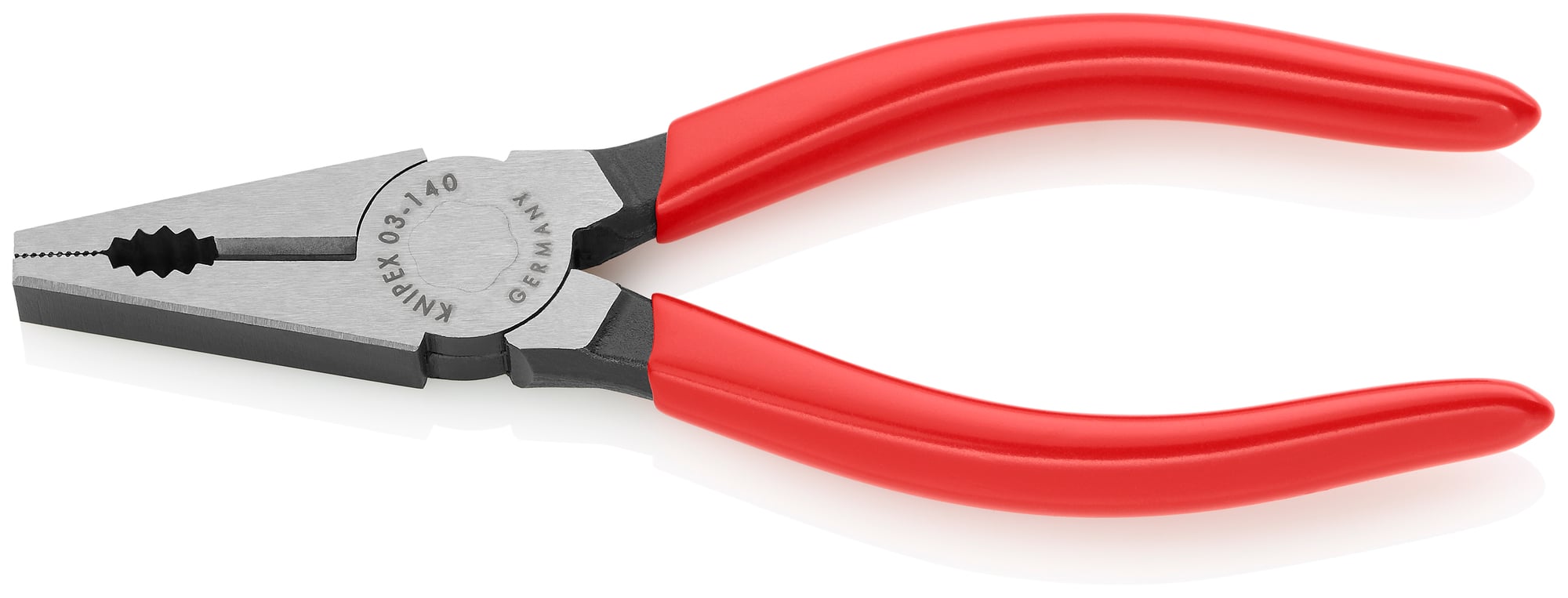 Combination Pliers, 5 1/2 in., Plastic Coating