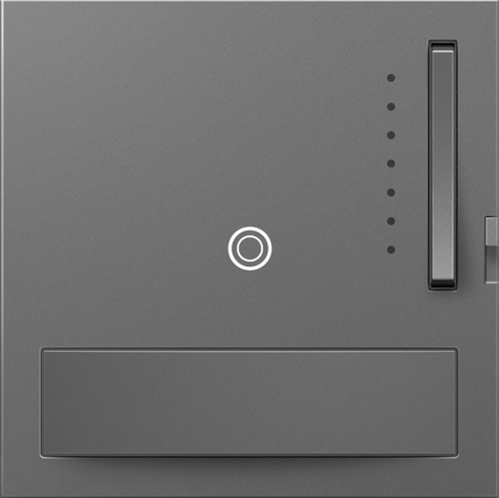 ADSM703HM2 Adorne 3-Wire Motion Sensor Dimmer Switch, 120 V AC, Magnesium