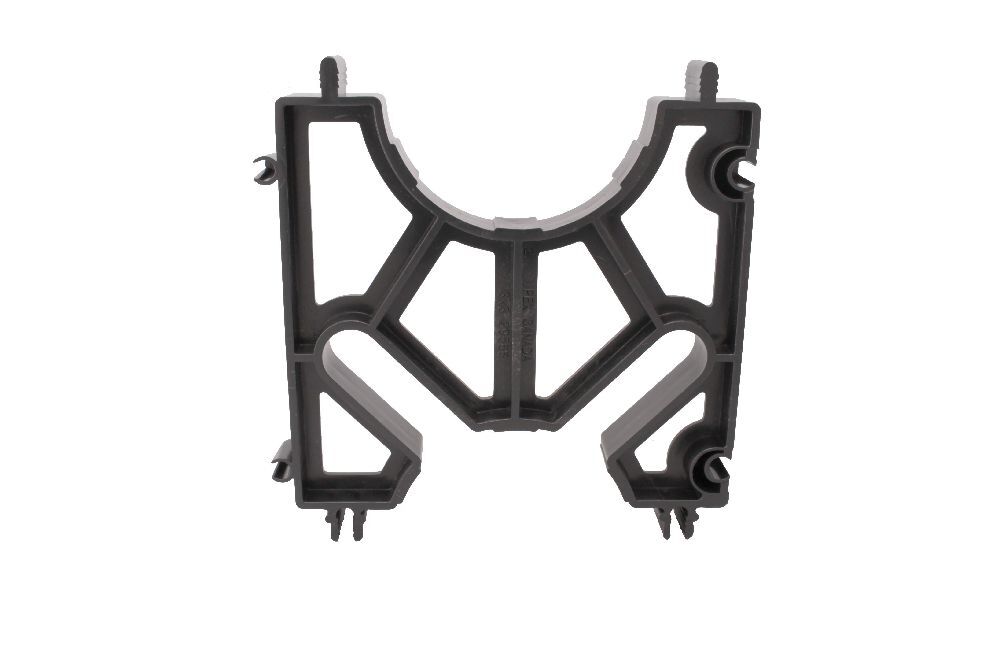 029555 Super Duct Intermediate Vertical-Lok Conduit Interlocking Spacer, 3 x 3 in, For Use With Underground Duct Bank Supports, ABS