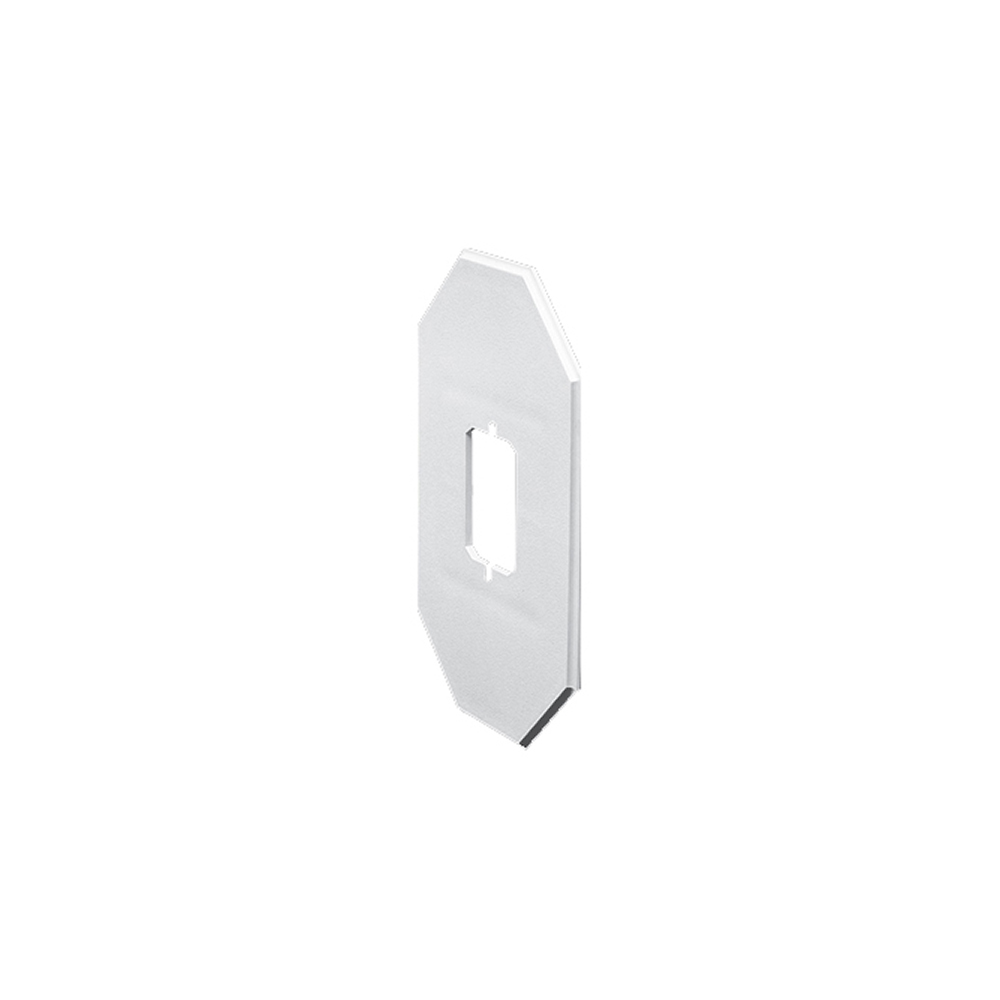 8081FDBLC Siding Box Cover Kit, 6-5/8 in L x 10-1/2 in W x 3/4 in D, Receptacle Cover, Plastic