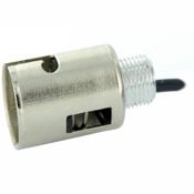 907 Single Contact Lampholder, 600 VAC, E12 Lamp
