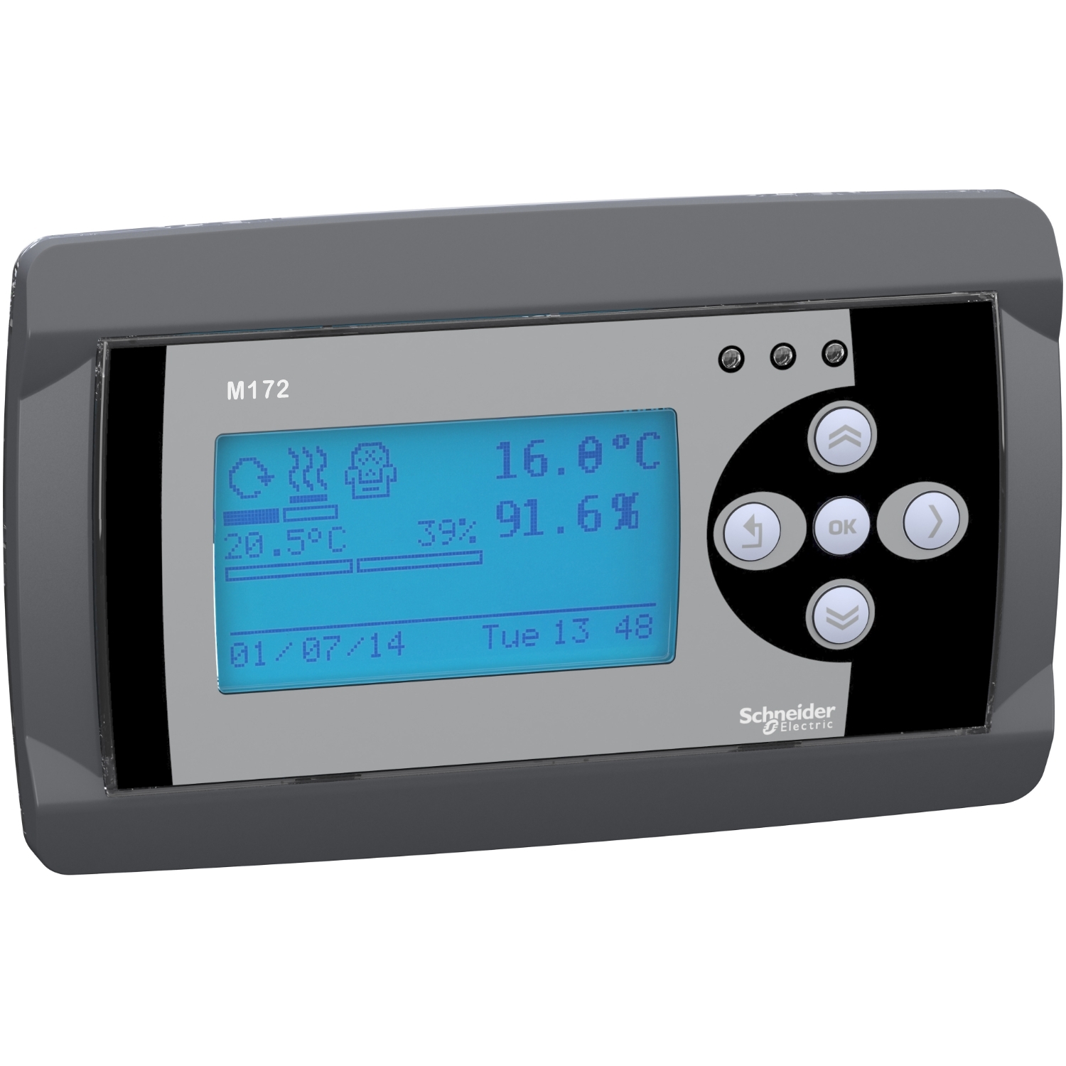 TM172DGRP Display Module, Green
