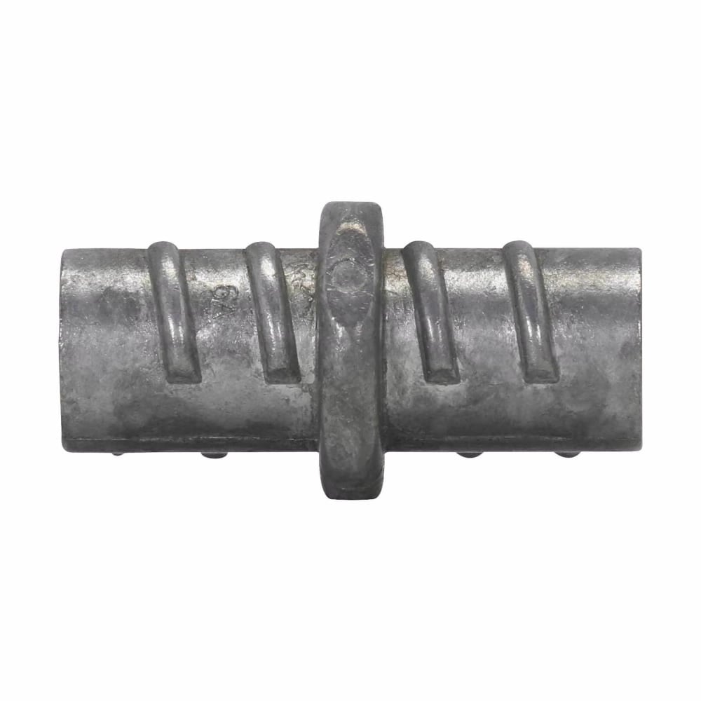 791DC Threaded Screw-In Conduit Coupling, 1/2 in, For Use With Flexible Metallic Conduit Fitting, Die Cast Zinc