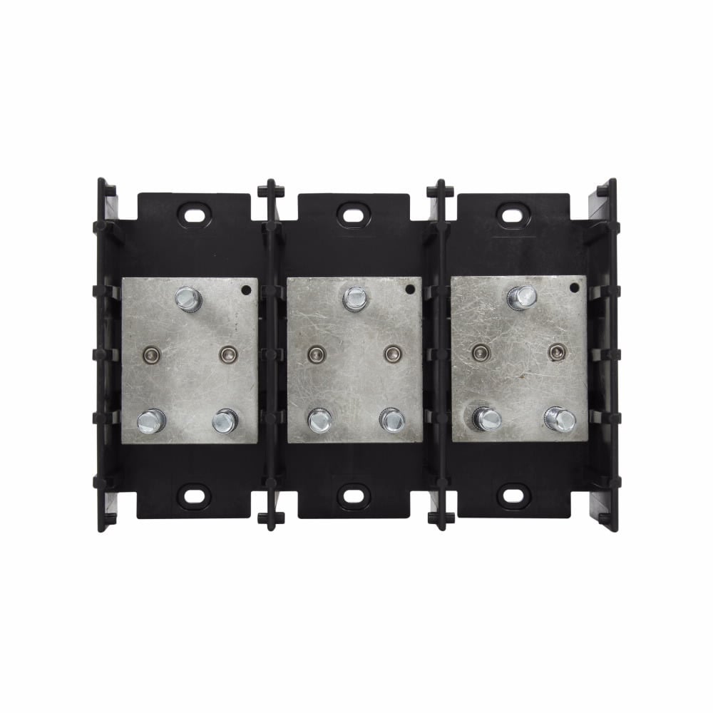 16591-1 Barrier Power Terminal Block, 600 V AC/DC, 400 A, 1 Pole, Thermoplastic