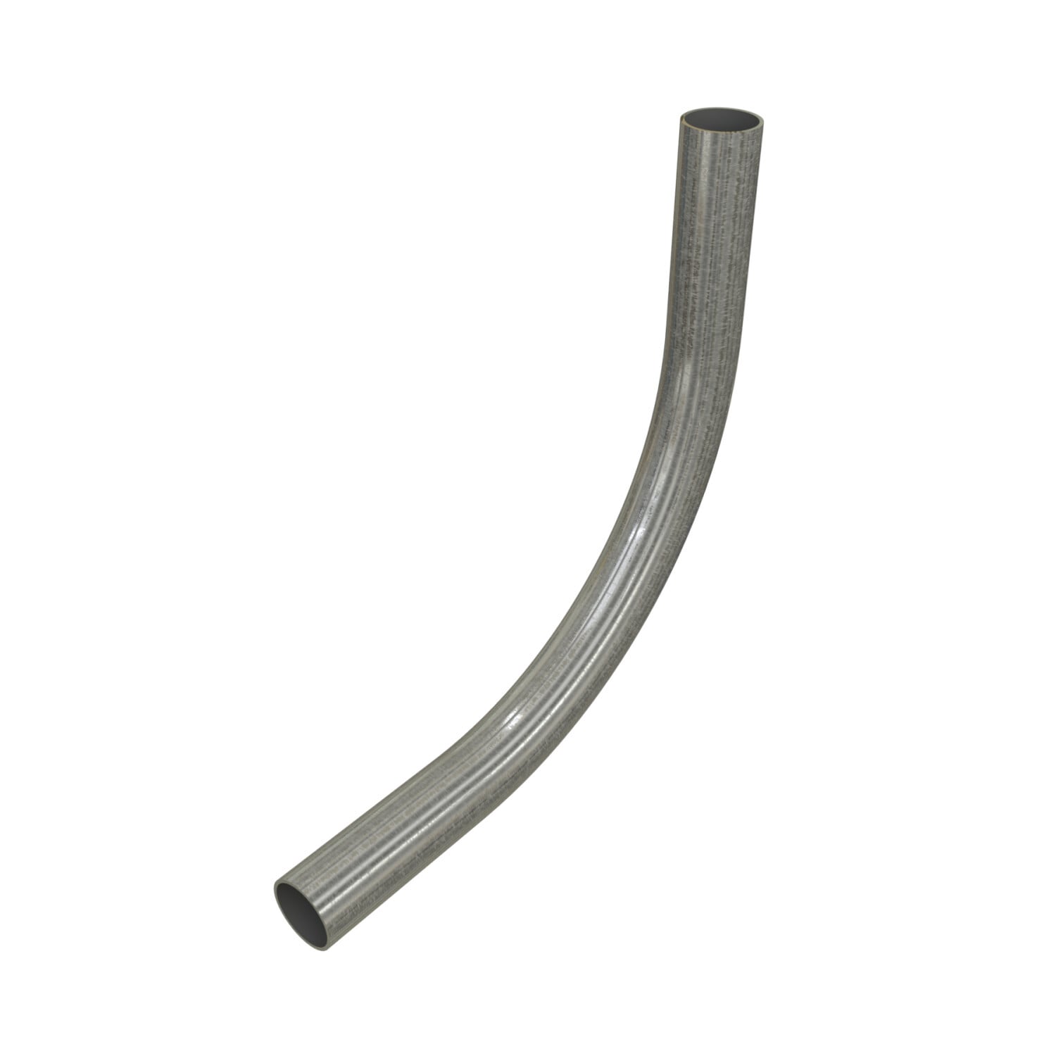 877081 EMT Conduit Elbow, 3 in Trade, 90 deg, Steel, Galvanized