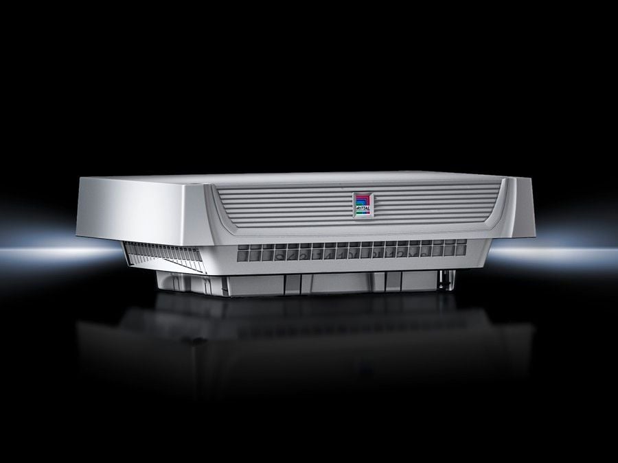 3140510 TopTherm 1-Phase Enclosure Fan With EC Technology, 115 V AC, 1.45 A, 106 W, 589 cfm, NEMA 12/IP21/55 Enclosure