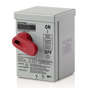 N3302-DS Powerswitch Grounding Manual AC Motor Starter Switch, 600 V AC, 30 A