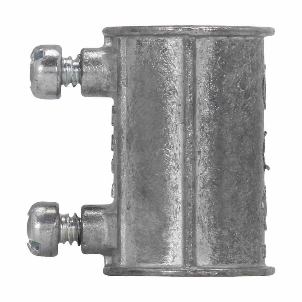 462DC Setscrew Conduit Coupling, 1 in, For Use With EMT Conduit, Die Cast Zinc