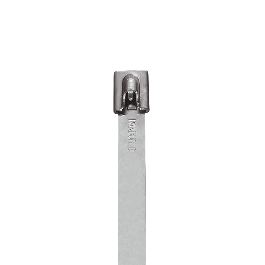 IMLT102S-C StrongHold IMLT Standard Cable Tie, 14.3 in L x 0.18 in W x 0.1 in THK, 304 Stainless Steel, Natural