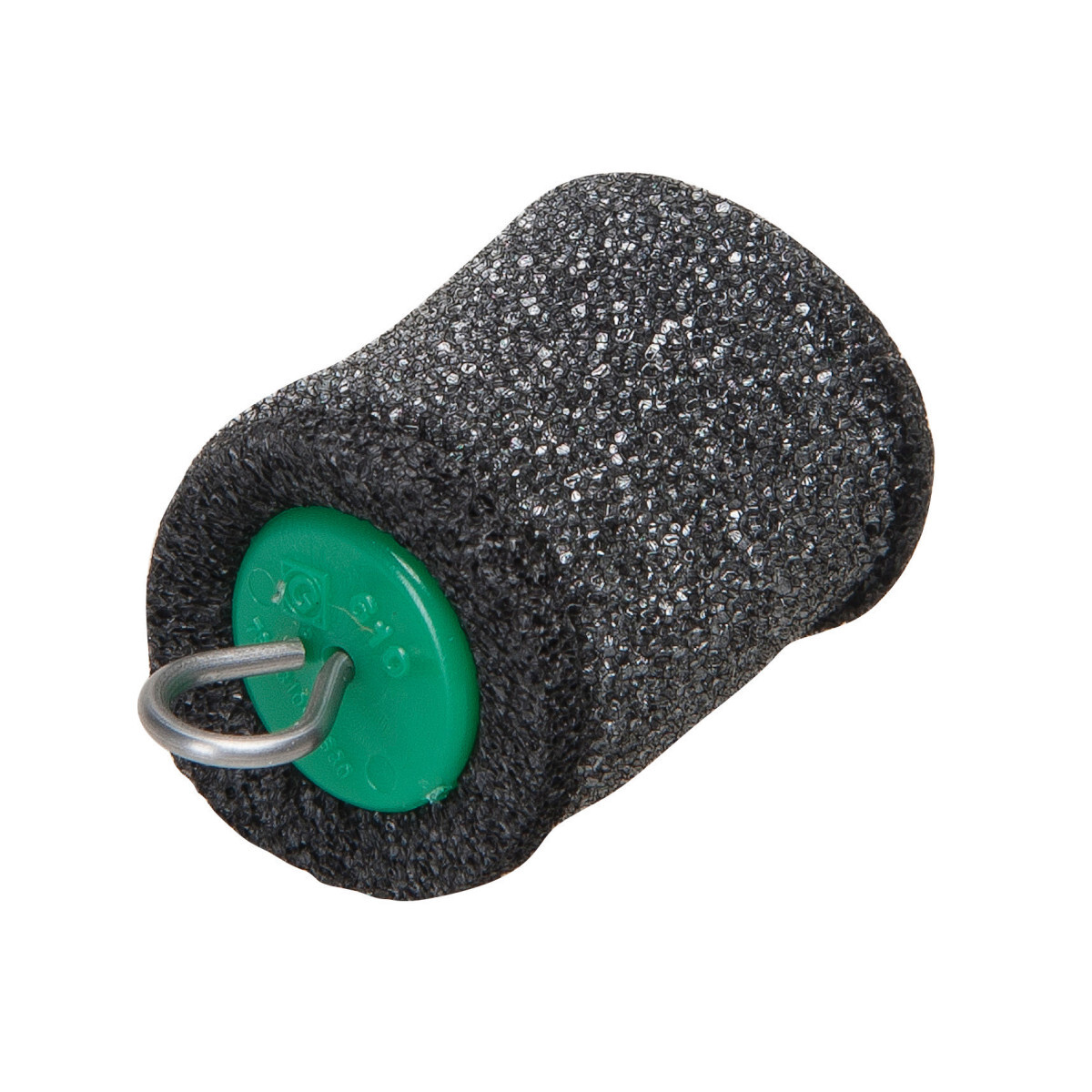 610 Conduit Piston, 1 in EMT/IMC Rigid Conduit, Flexible Foam/Steel, Green