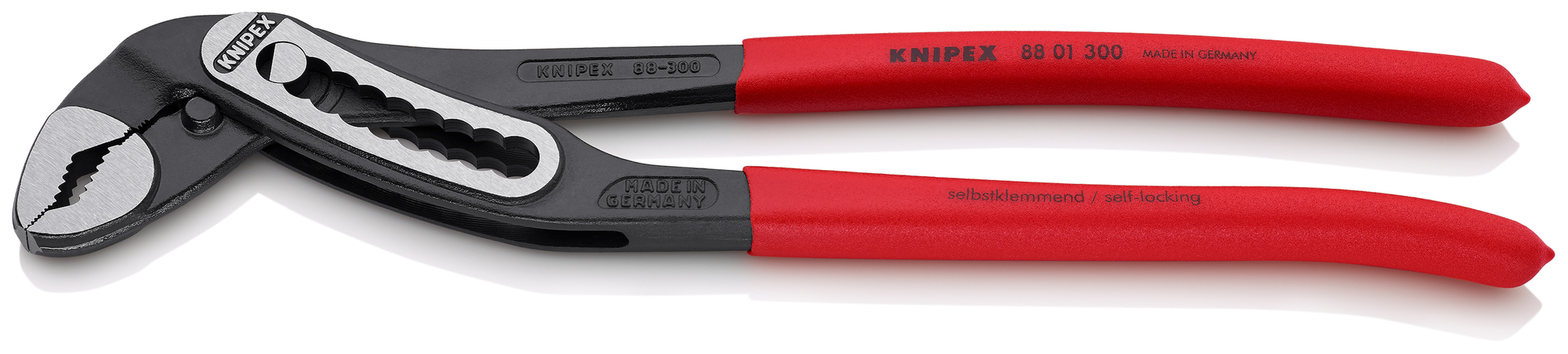 Alligator Water Pump Pliers, 12 in., Non-Slip Plastic