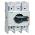 Disconnect switch, TeSys VLS, body switch, 125A, 60HP at 480VAC, UL98, three phase, 50kA SCCR, size 2,  DIN rail mount