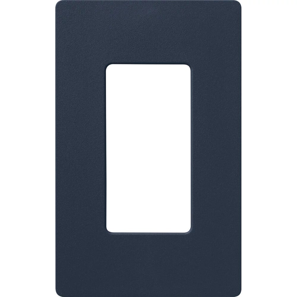 SC-1-DE Claro Wall Plate for Decorator-Style Dimmers, Switches, and Outlets, 1 Gang, Satin, Deep Sea