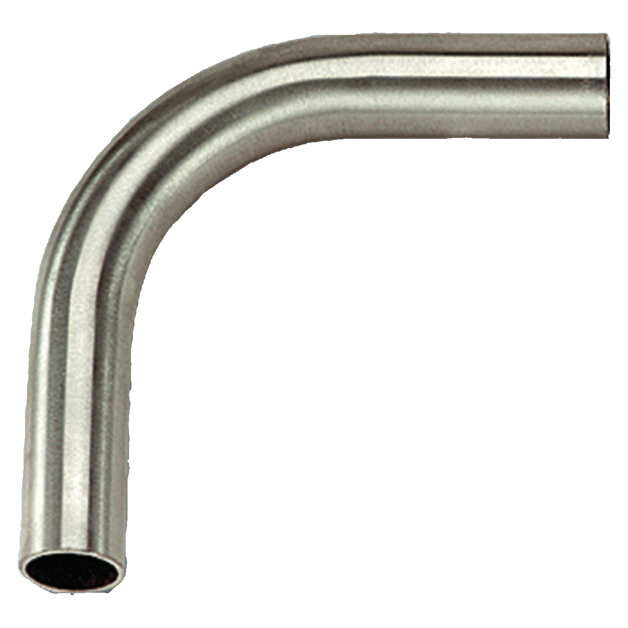 CCSS48TLB25 Compact CCR6 L-Shaped Tubing, 1.89 in Dia x 9.84 in L, For Use With CS480 Pendant Arm System, 304 Stainless Steel