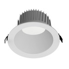 Recessed Downlights 2440/3230/4050 Lumens Commercial 34/46/59W 8 Inches Round 90CRI Field Adjustable Cct 3000/3500/4000/5000K 120V-277V Matet