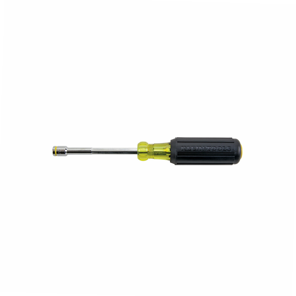 635-5/16 Heavy Duty Nutdriver With Magnetic Tip, 5/16 in, Hollow Shank, Cushion Grip Handle
