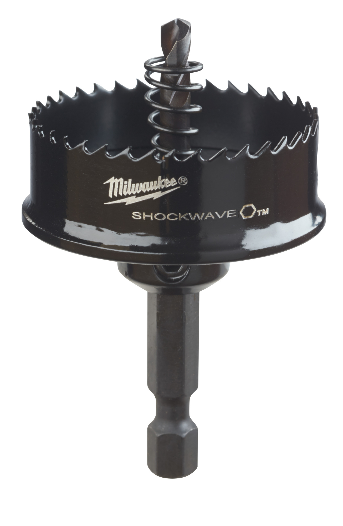 49-56-9835 Shockwave Straight Pitch Thinwall Hole Saw, 1-1/2 in Dia, 1/8 in D Cutting, HSS Cutting Edge