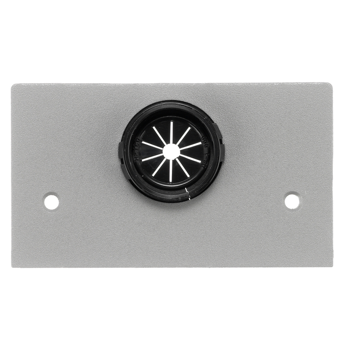 SS2309TGYA Standard Faceplate, 4.39 in L x 2.51 in W, Aluminum