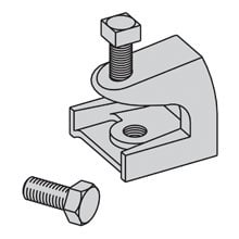BCHK1 Multi-Tier Attachment Kit, 5/8 in THK, Steel, Pre-Galvanized