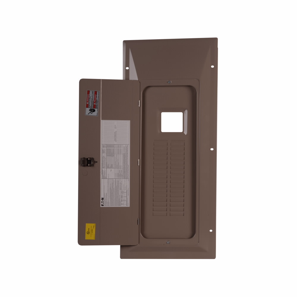 CH8JSM 8 Series Type B Standard Mechanical Interlock Panel Cover, 1 in H x 14-1/2 in W