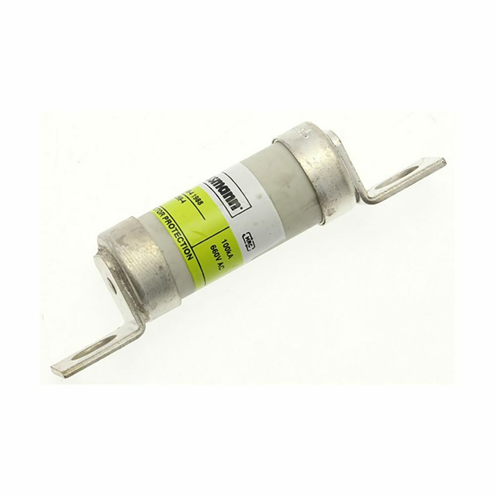GSGB45 British Style Cylindrical Semiconductor High Speed Fuse Link, 690 V AC/500 V DC, 45 A