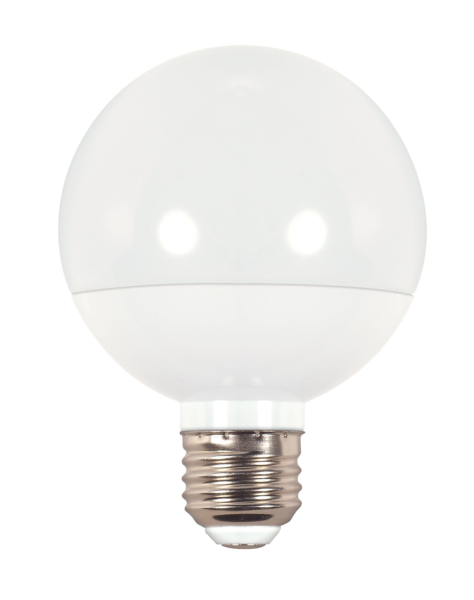 S9202 Dimmable LED Lamp, 6 W, 40 W Incandescent Equivalent, E26 Lamp, G25 Globe Shape, 450 Lumens