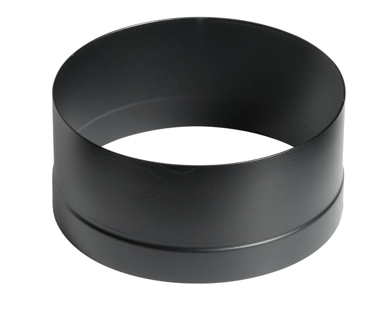 CTA3/200 1-Piece Round Ceiling Adaptor, For Use With 1-5/8 to 2 in THK Ceiling New Construction Housing, 3 in Aperture