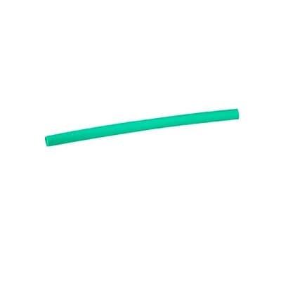 CPO187-5-C Shrink-Kon Flame-Retardant Non-Lined Heat Shrink Tubing, 0.18 in ID Expanded, 0.09 in ID Recovered, 0.02 in THK Wall Recovered, 100 ft L, Polyolefin, Green