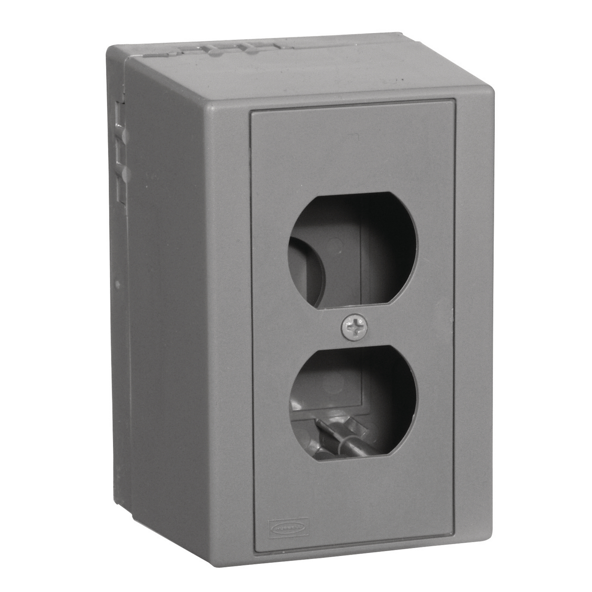 DRUBKIT Standard Molded and Fabricated Pre-Wired Kit, PVC, 34 cu-in Capacity, 1 Outlets