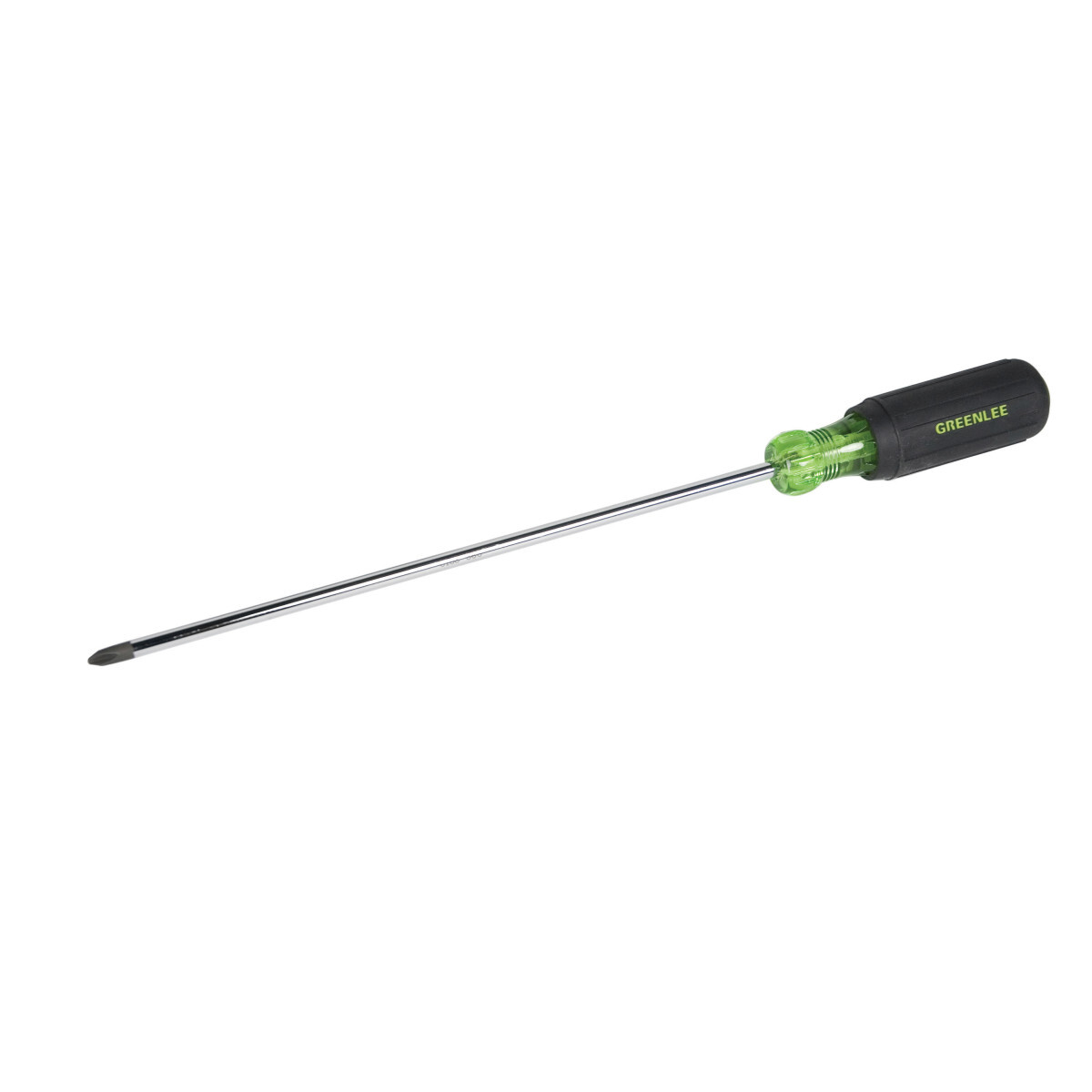 0153-36C Heavy Duty Screwdriver, #2 Phillips Point, Steel Shank, 14-5/16 in OAL, Acetate Handle, Black Phosphate Plated, ASME Specified