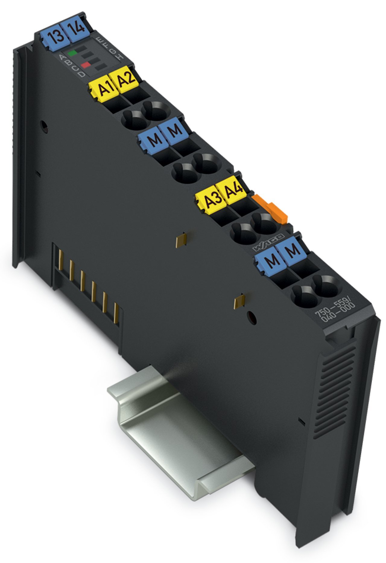 750-559/040-000 4-Channel Analog Output, Analog Output
