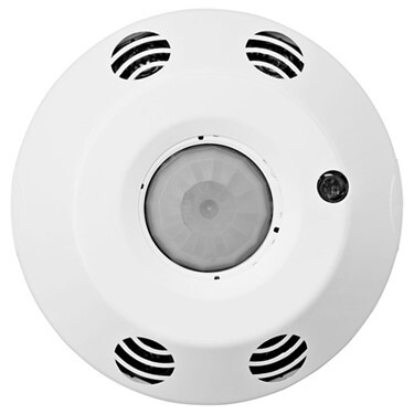 ACS10-DMW Multi-Tech Sensor, 120 to 277 V AC, Smart Sensor, 1000 sq-ft Coverage