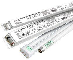QTP2X54T5/HO-UNV-PSN-HT/49135 Start Electronic Ballast, 120/277 VAC, Programmed/Rapid, 1 Ballast Factor