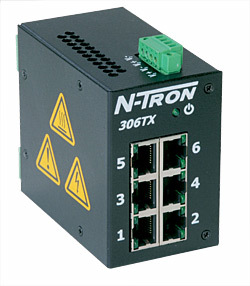 306TX Unmanaged Industrial Ethernet Switch